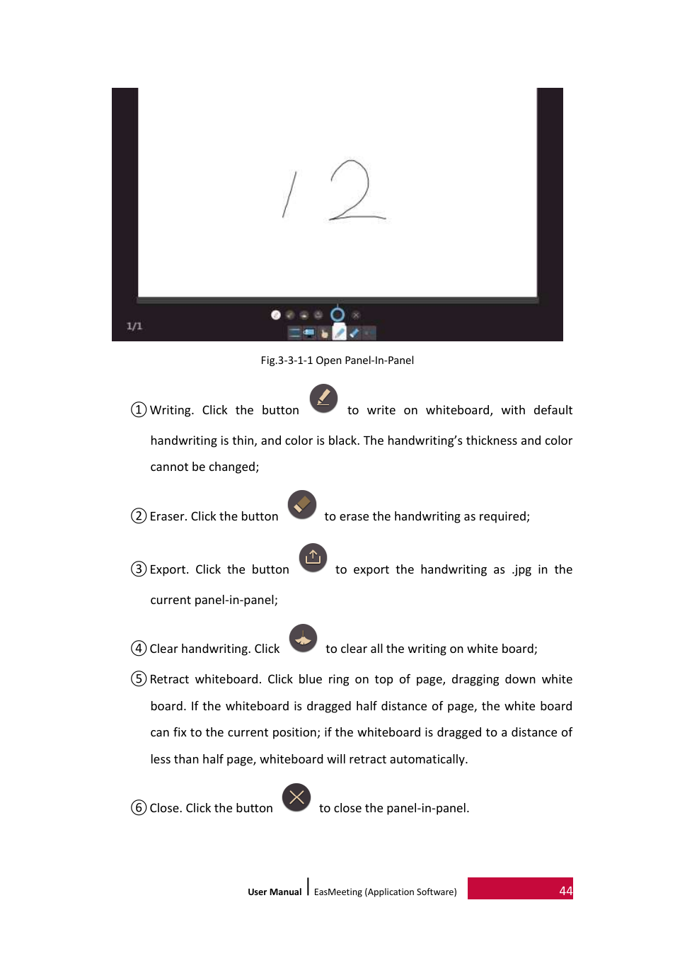 PRESTIGIO EasiMeeting User Manual | Page 47 / 60