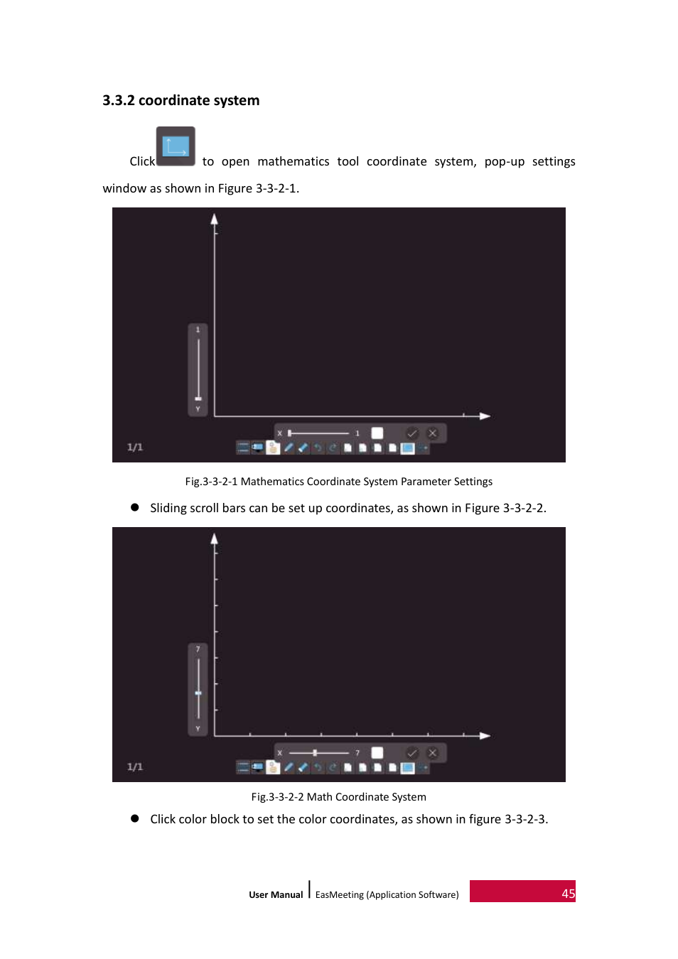 2 coordinate system | PRESTIGIO EasiMeeting User Manual | Page 48 / 60