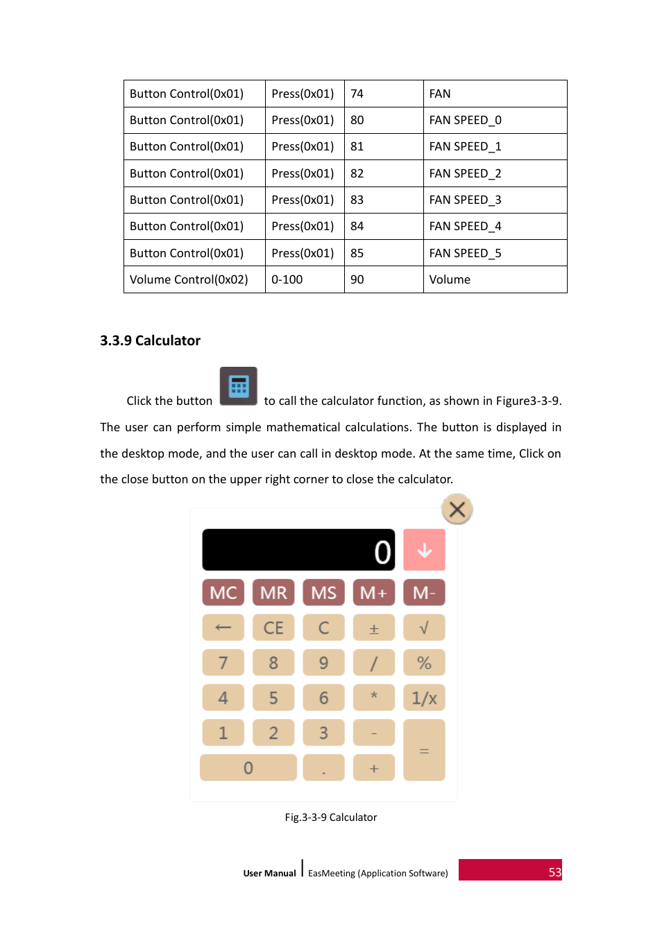 9 calculator | PRESTIGIO EasiMeeting User Manual | Page 56 / 60