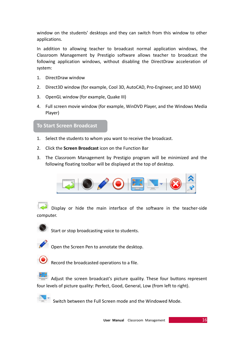 PRESTIGIO Multiboard G98 User Manual | Page 19 / 58