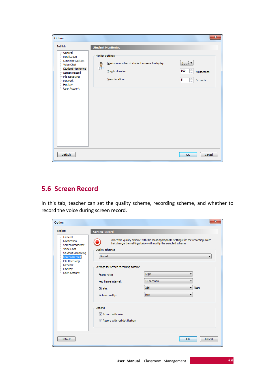 6 screen record, Screen record | PRESTIGIO Multiboard G98 User Manual | Page 41 / 58