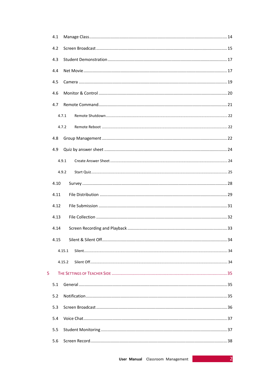 PRESTIGIO Multiboard G98 User Manual | Page 5 / 58