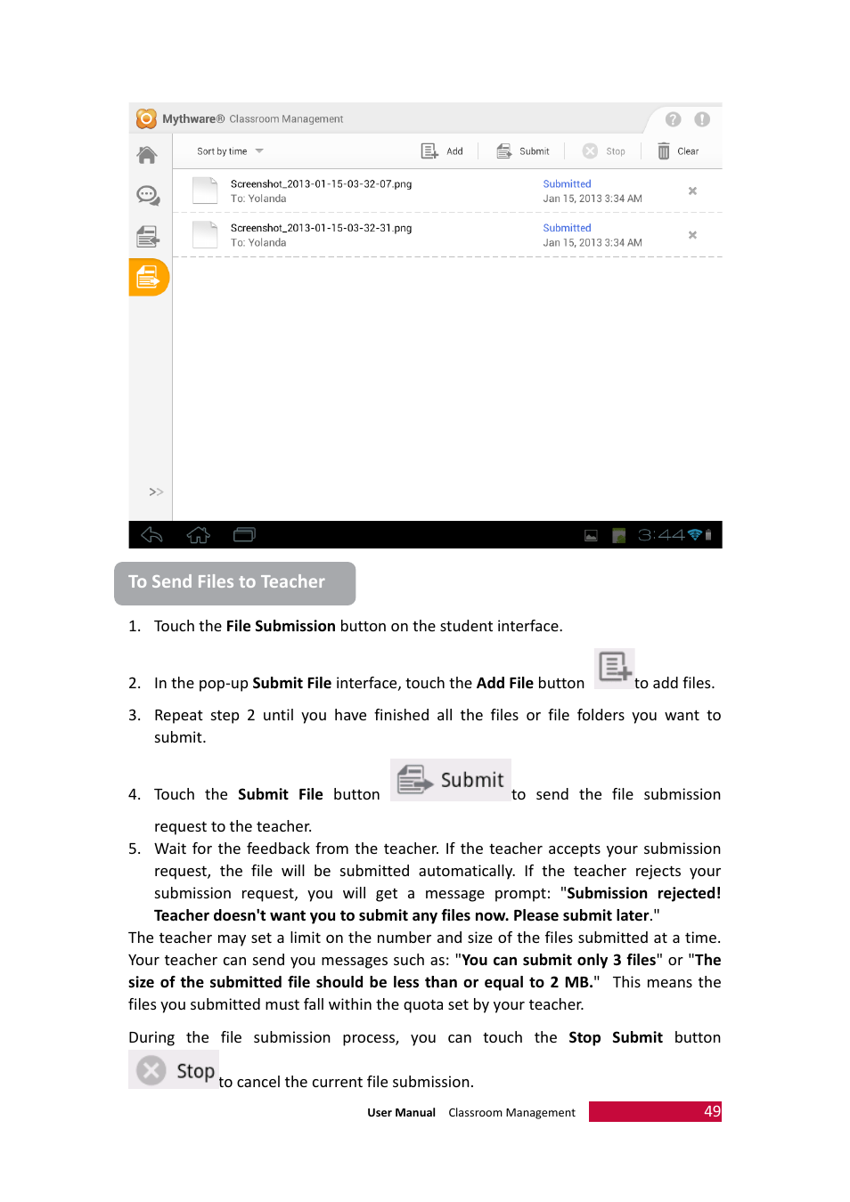 PRESTIGIO Multiboard G98 User Manual | Page 52 / 58