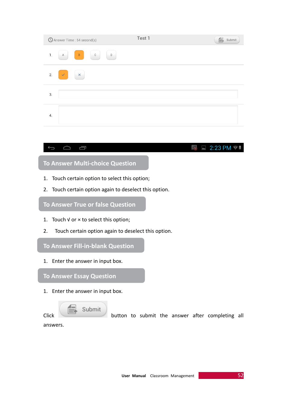 PRESTIGIO Multiboard G98 User Manual | Page 55 / 58