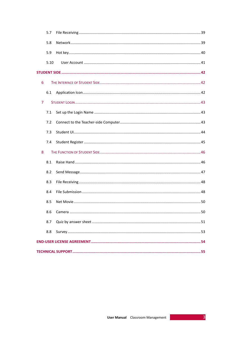 PRESTIGIO Multiboard G98 User Manual | Page 6 / 58