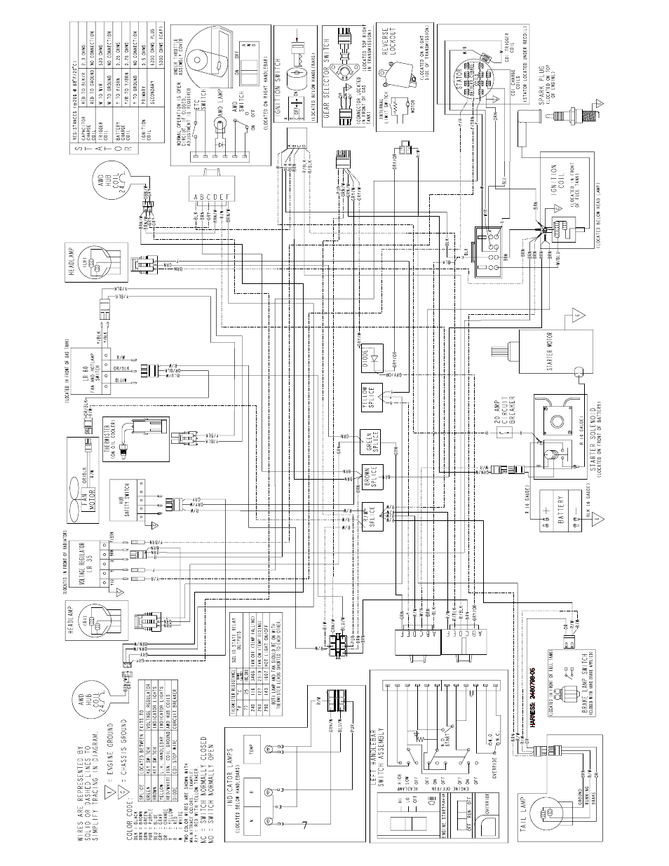 Polaris 2000 ATV Xpedition 325 User Manual | Page 7 / 7