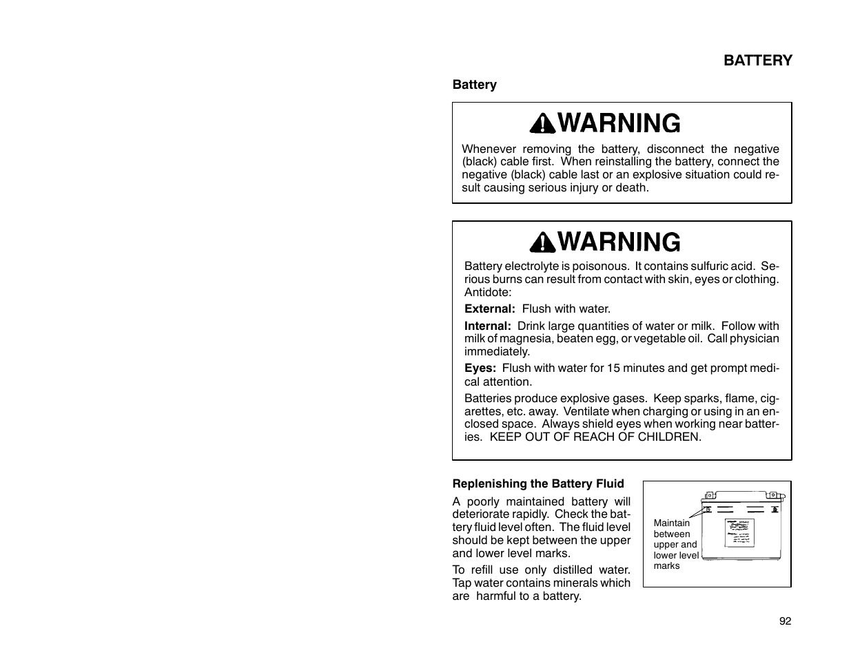 Polaris 2001 ATV Universal ATV User Manual | Page 103 / 189