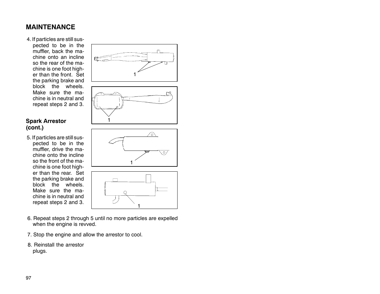 Polaris 2001 ATV Universal ATV User Manual | Page 108 / 189