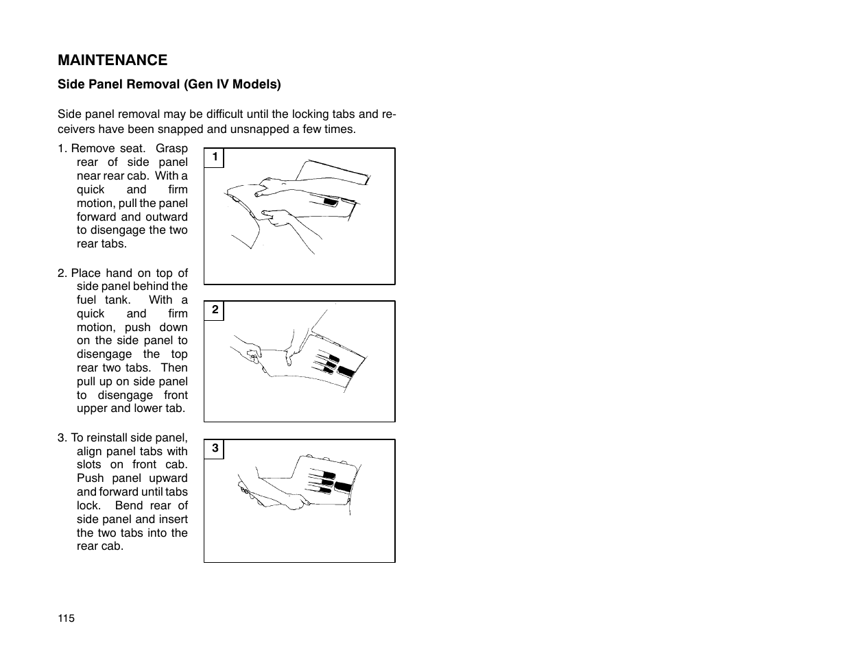 Polaris 2001 ATV Universal ATV User Manual | Page 126 / 189