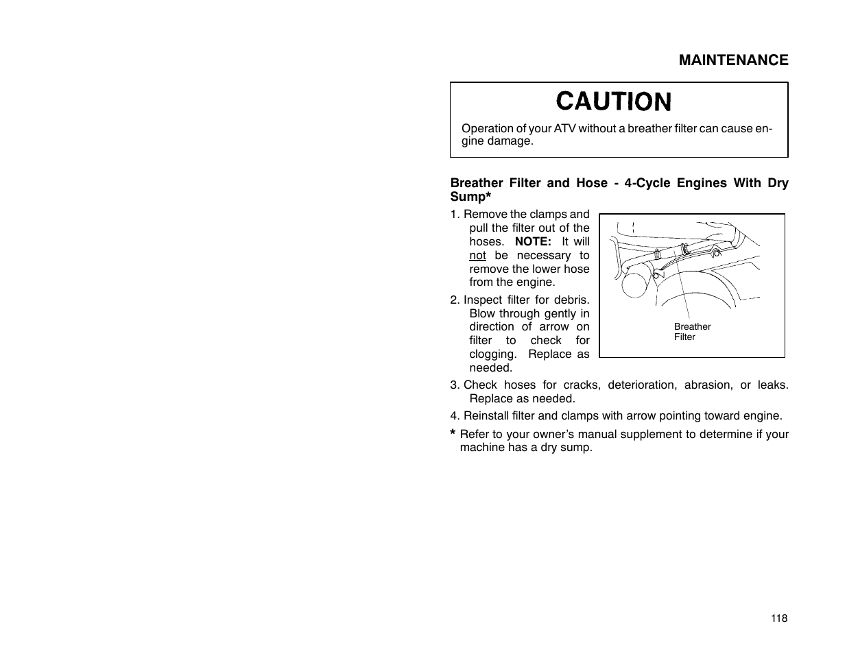 Polaris 2001 ATV Universal ATV User Manual | Page 129 / 189