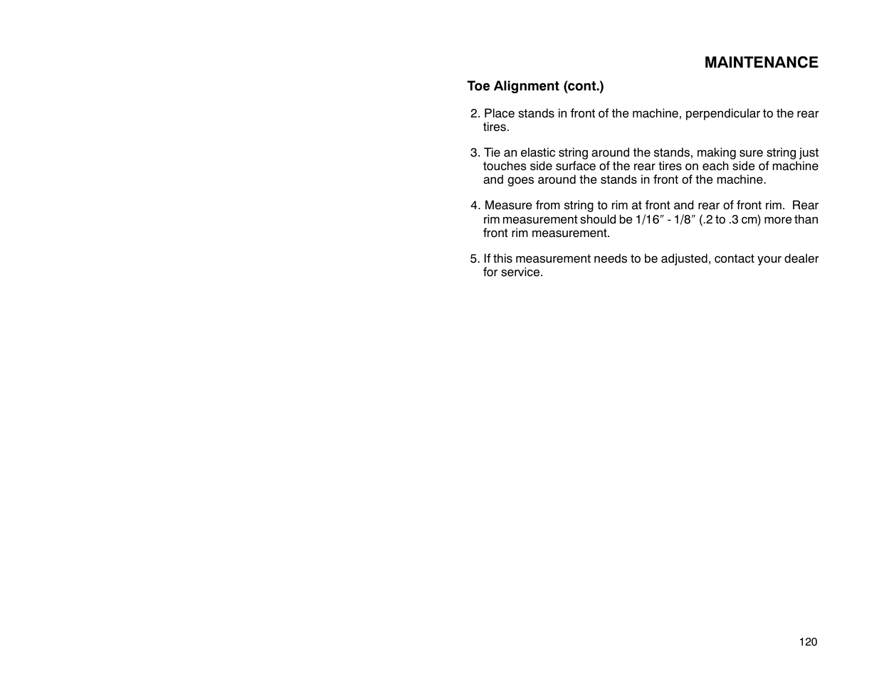 Polaris 2001 ATV Universal ATV User Manual | Page 131 / 189