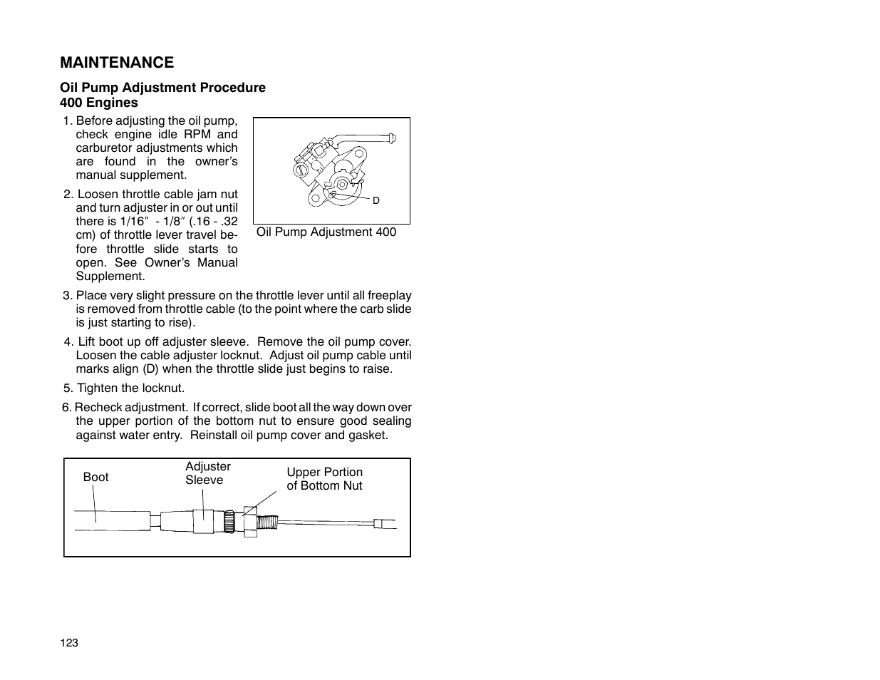 Polaris 2001 ATV Universal ATV User Manual | Page 134 / 189