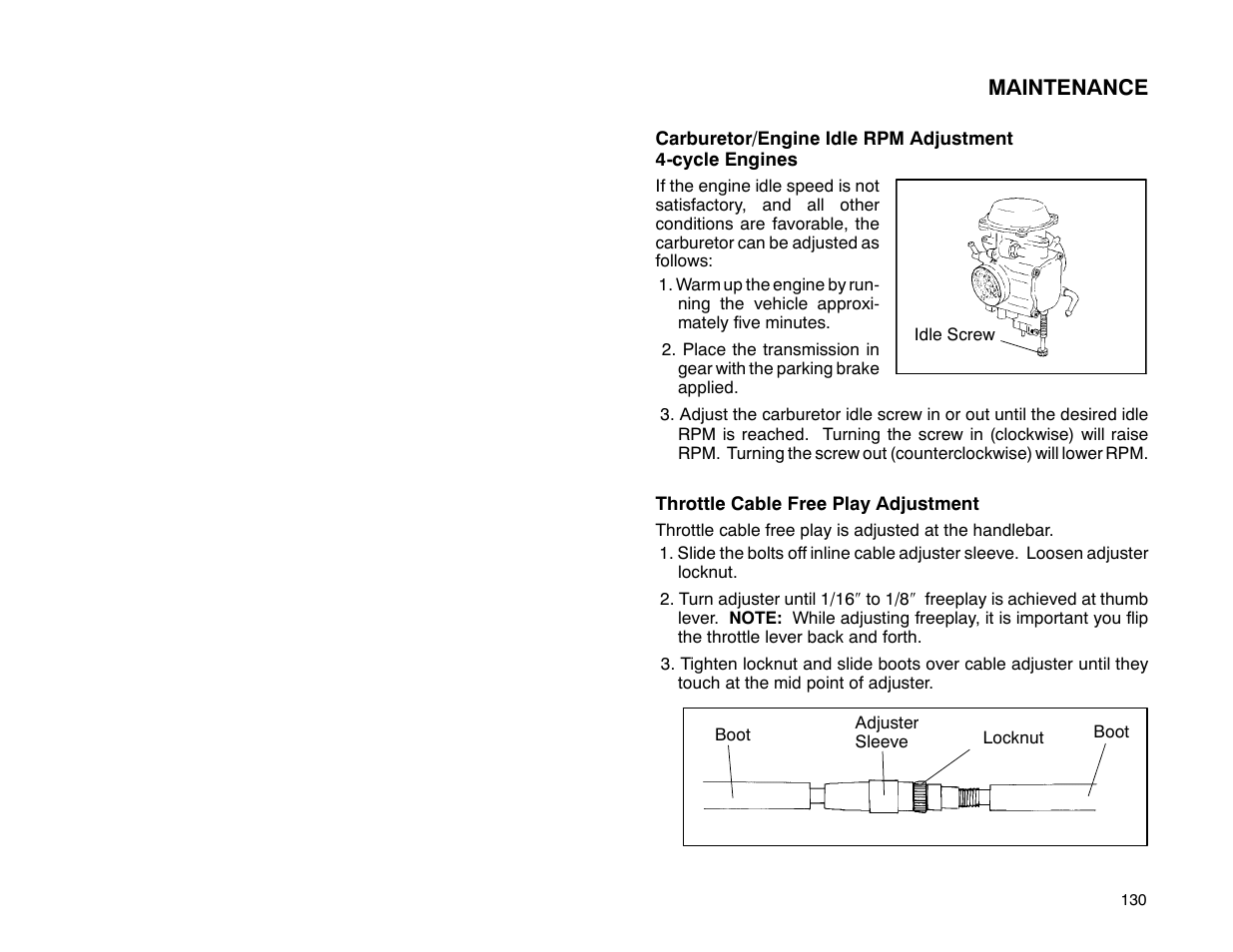 Polaris 2001 ATV Universal ATV User Manual | Page 141 / 189