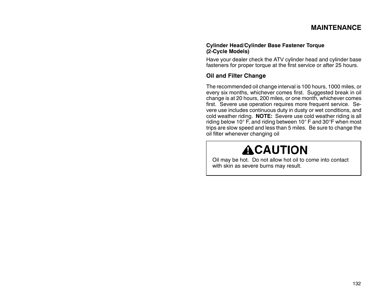 Polaris 2001 ATV Universal ATV User Manual | Page 143 / 189