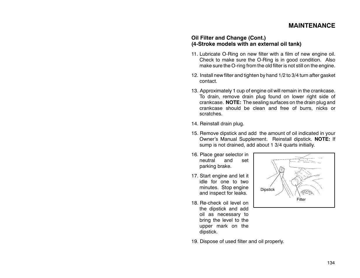 Polaris 2001 ATV Universal ATV User Manual | Page 145 / 189