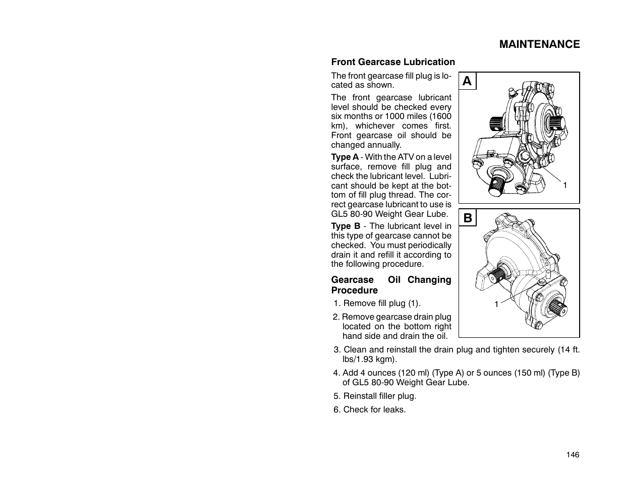 Polaris 2001 ATV Universal ATV User Manual | Page 157 / 189
