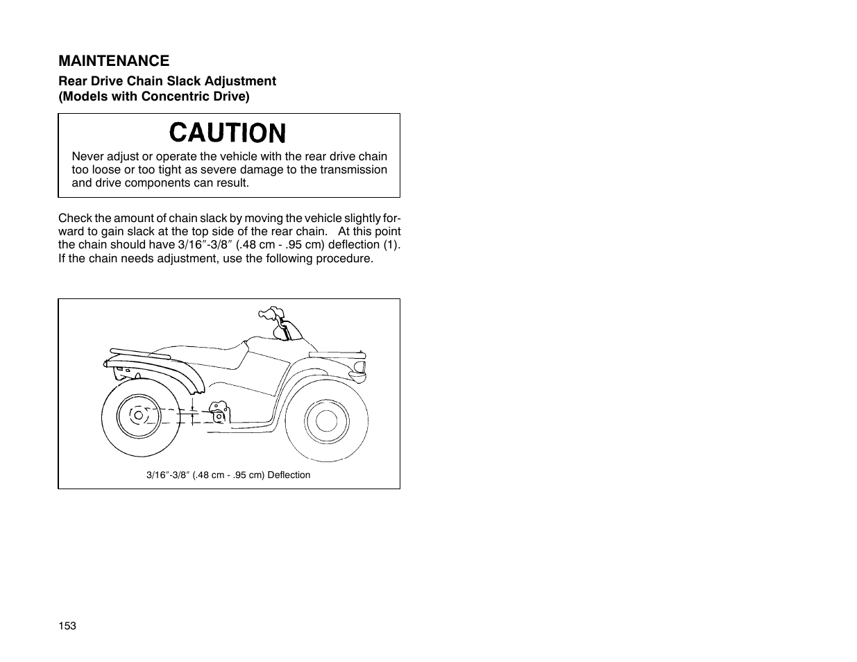 Polaris 2001 ATV Universal ATV User Manual | Page 164 / 189