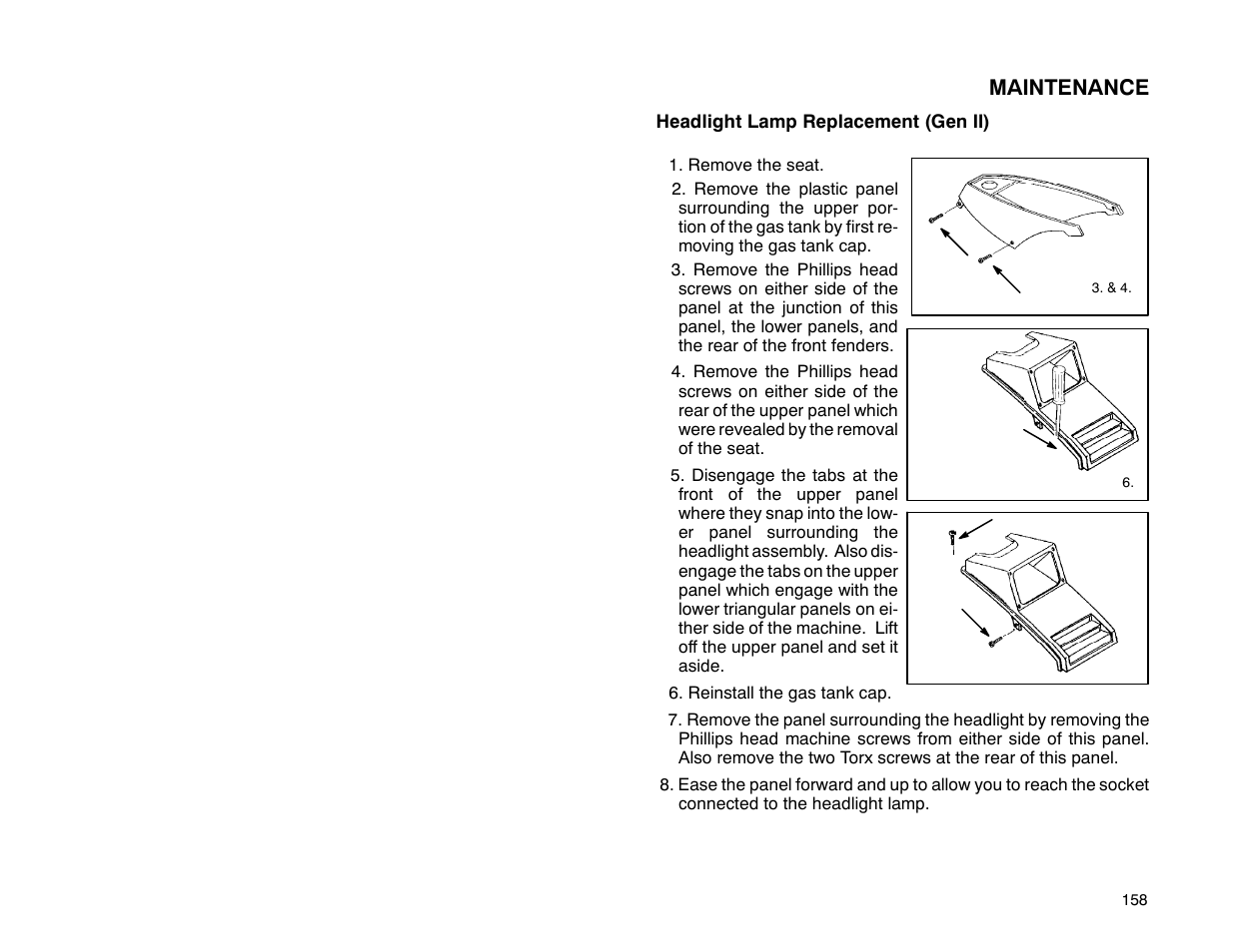Polaris 2001 ATV Universal ATV User Manual | Page 169 / 189