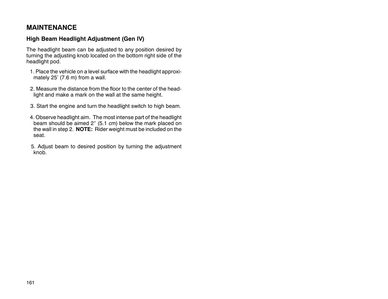 Polaris 2001 ATV Universal ATV User Manual | Page 172 / 189