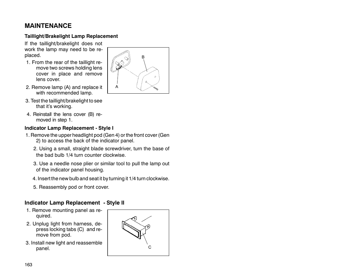 Polaris 2001 ATV Universal ATV User Manual | Page 174 / 189