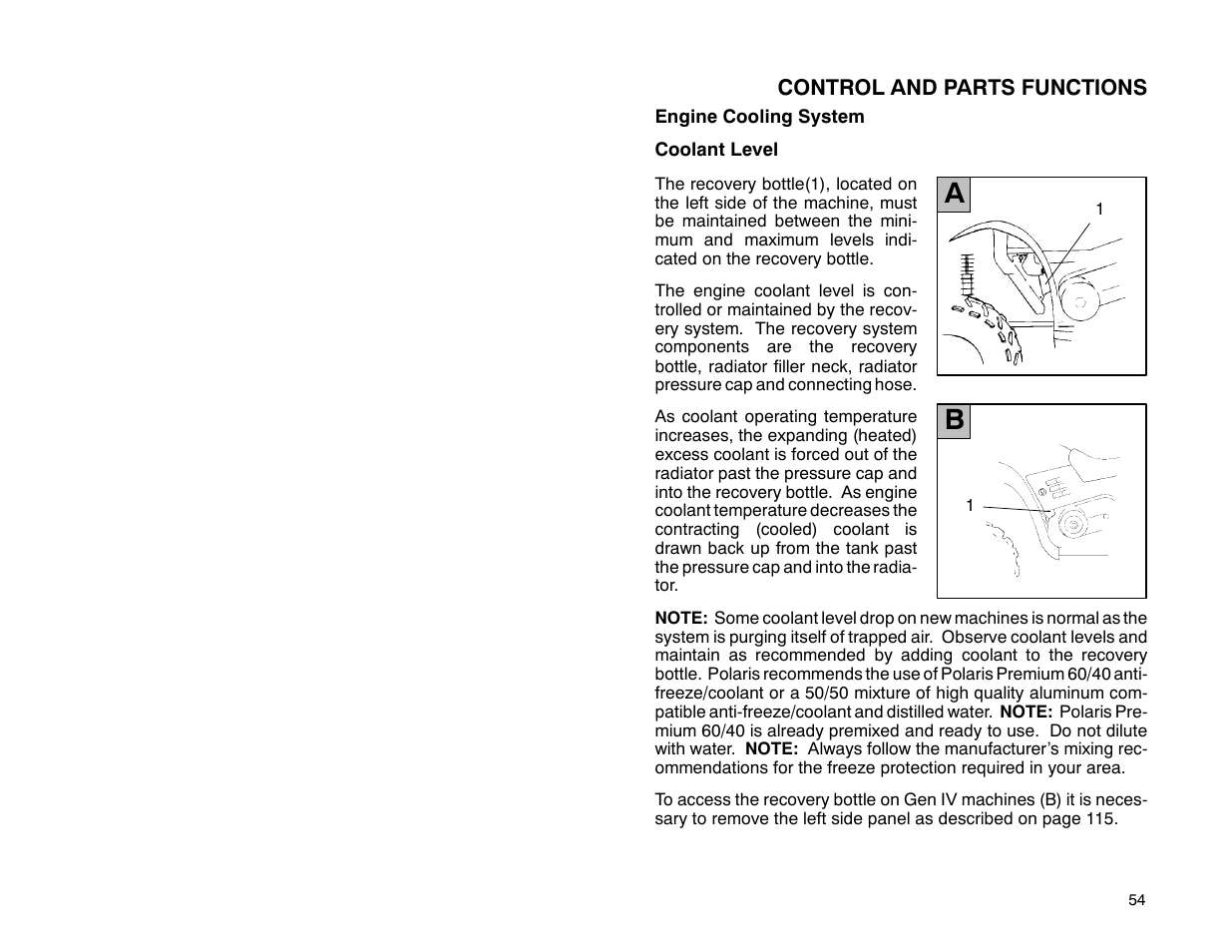 Polaris 2001 ATV Universal ATV User Manual | Page 65 / 189