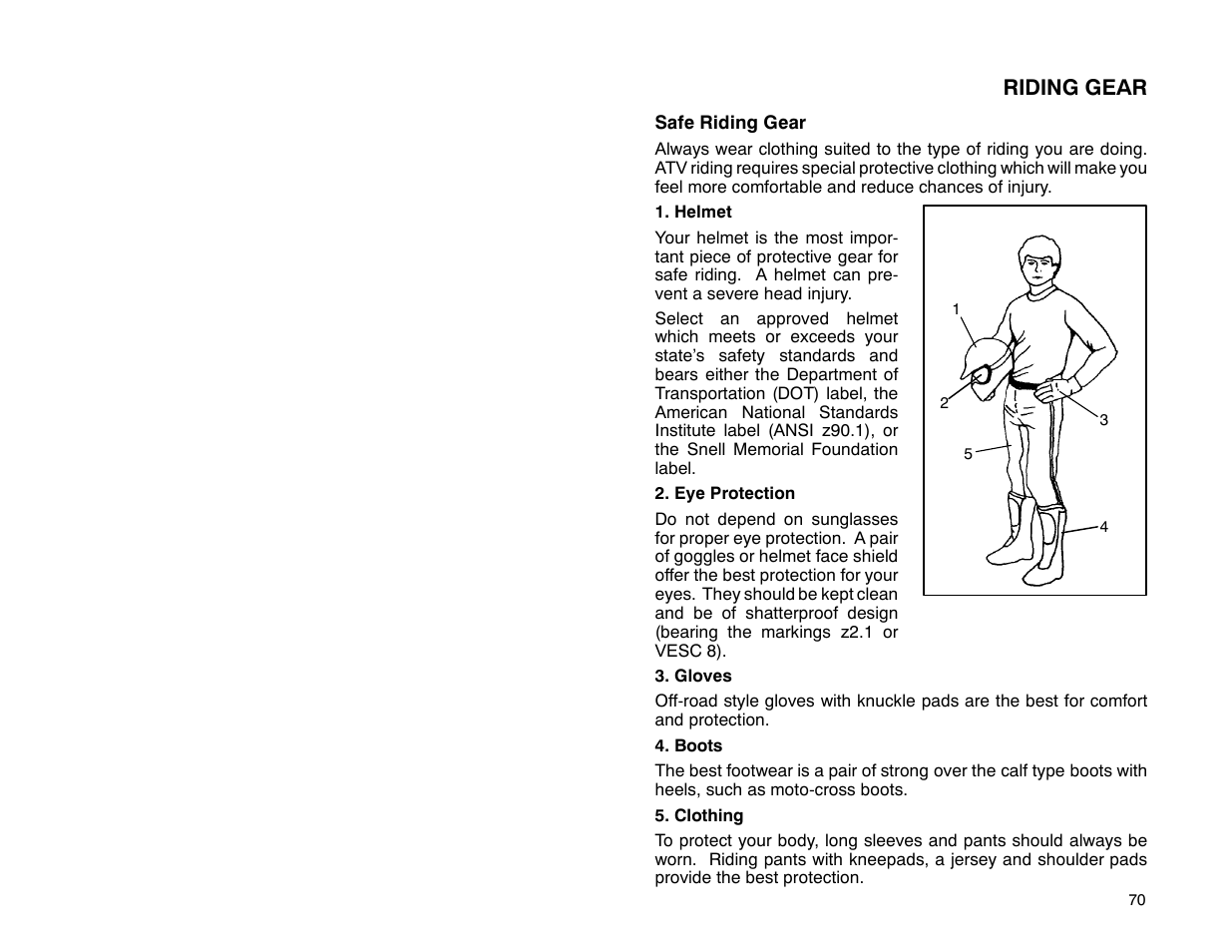Polaris 2001 ATV Universal ATV User Manual | Page 81 / 189