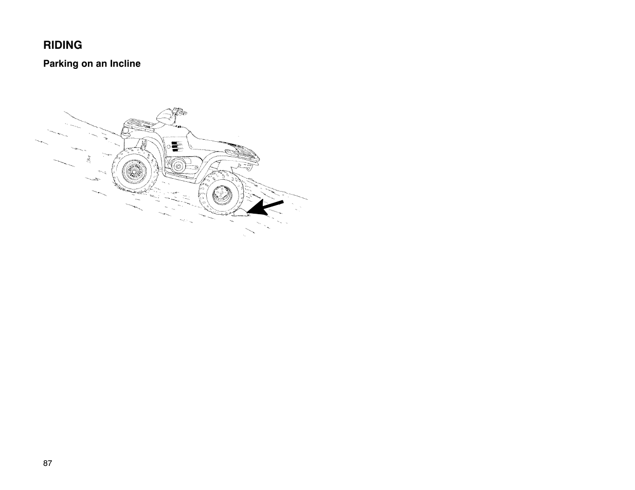 Polaris 2001 ATV Universal ATV User Manual | Page 98 / 189