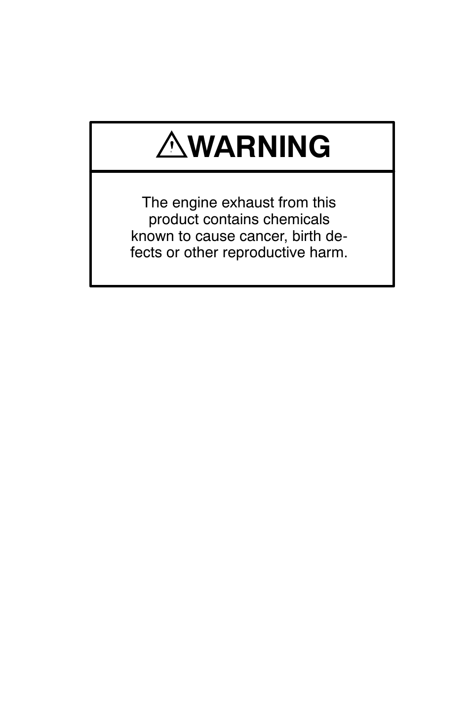 Warning | Polaris 2002 ATV Sportsman 6X6 User Manual | Page 2 / 131