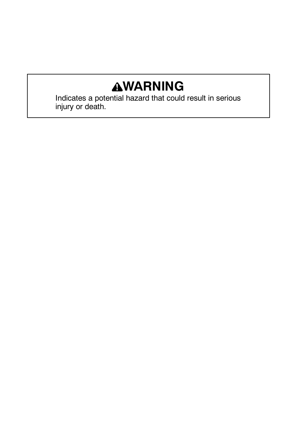 Warning | Polaris 2002 ATV Sportsman 6X6 User Manual | Page 3 / 131