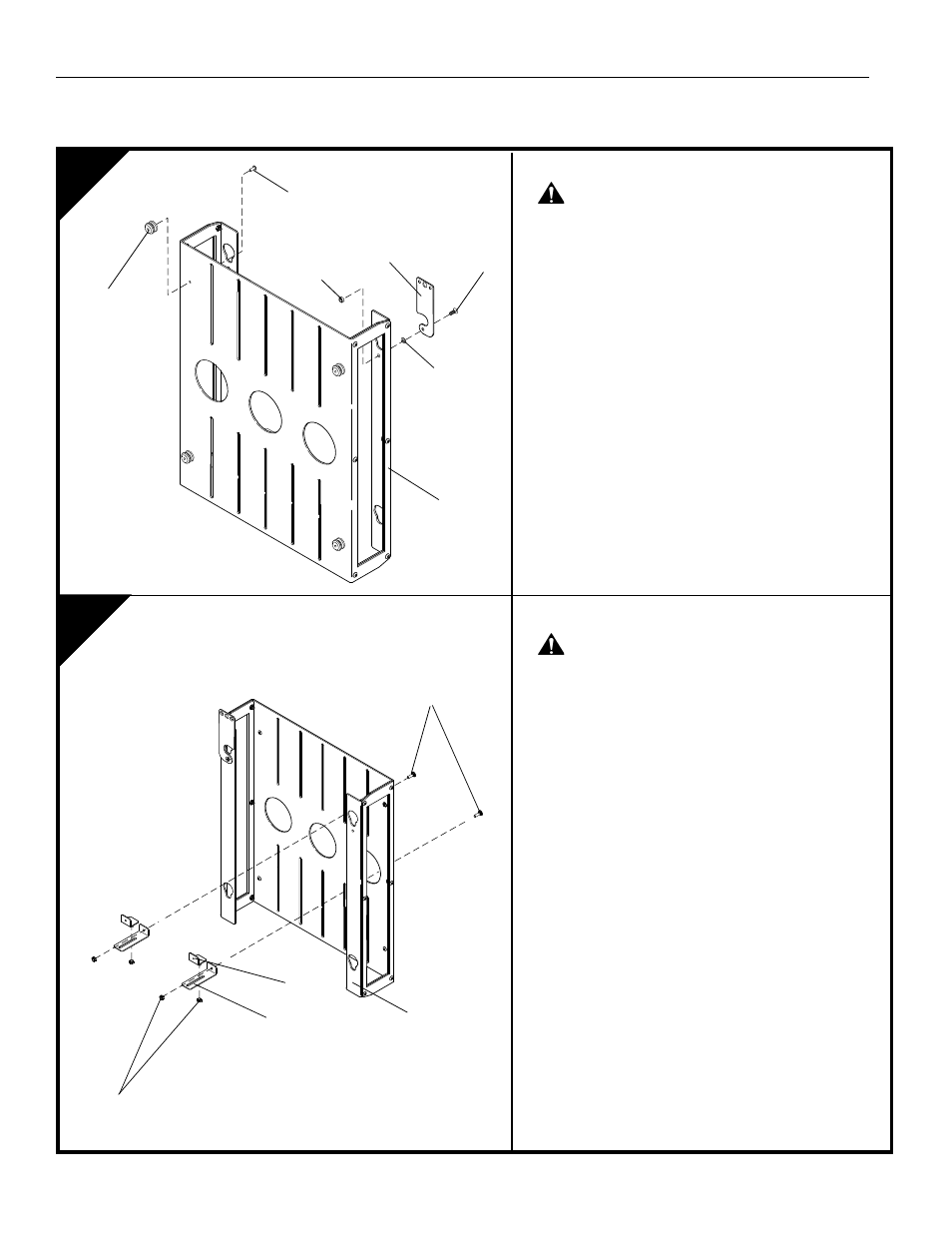 Chief Manufacturing PAC-251 User Manual | Page 4 / 6