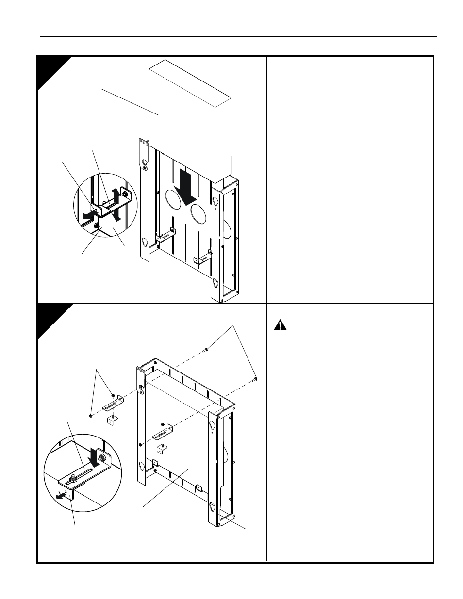 Chief Manufacturing PAC-251 User Manual | Page 5 / 6