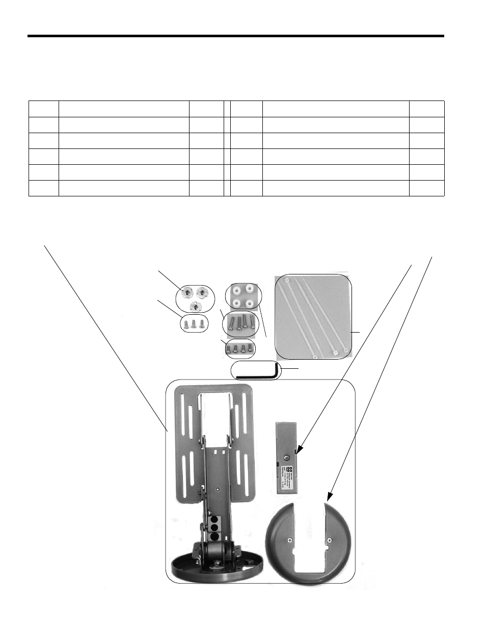 Chief Manufacturing FSD-4100 User Manual | Page 5 / 11