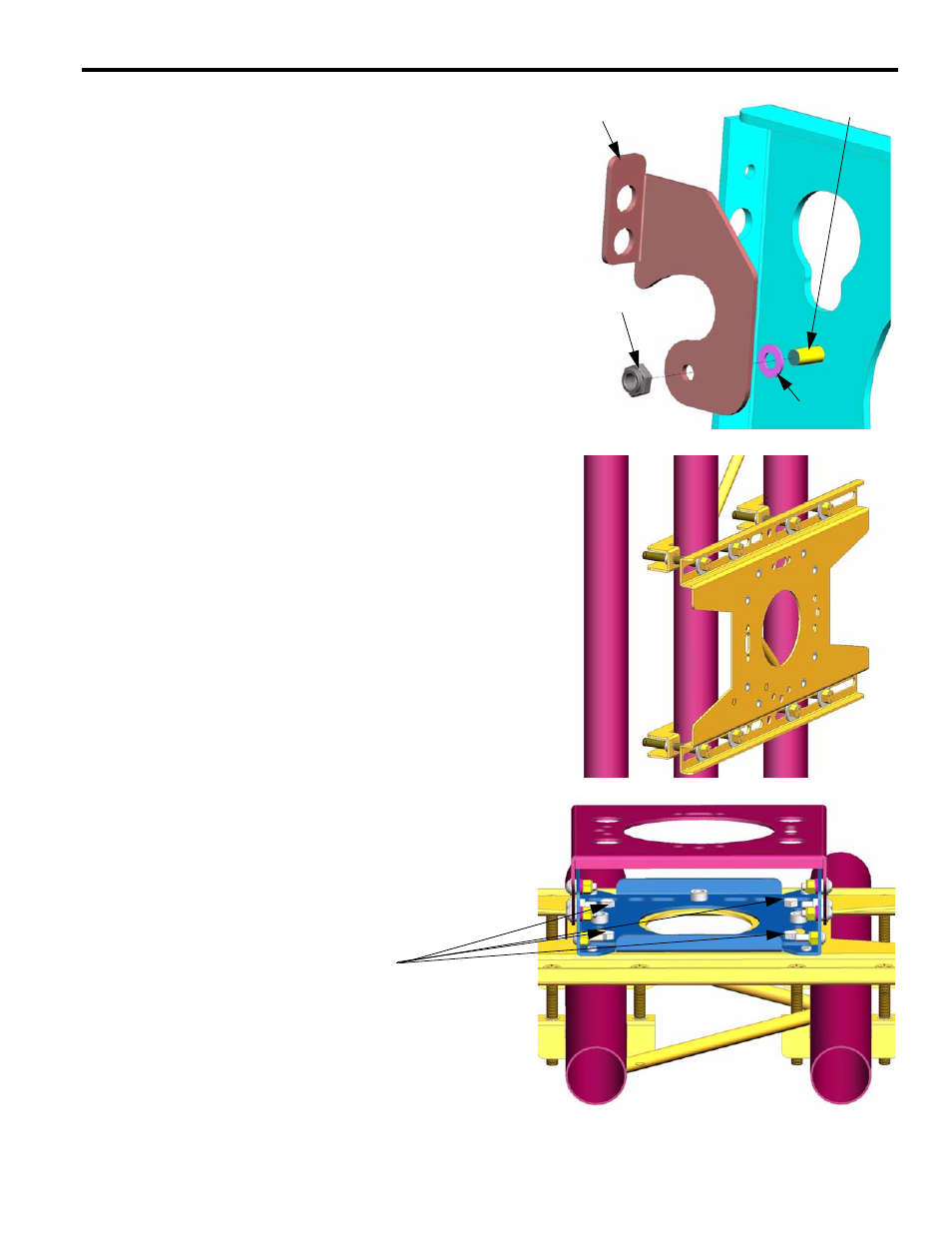 Inspect the mount before installing, Tpp installation | Chief Manufacturing Truss Pitch-Adjustable Mount TPP User Manual | Page 4 / 7