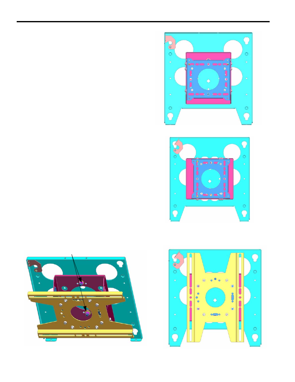 Chief Manufacturing Truss Pitch-Adjustable Mount TPP User Manual | Page 5 / 7