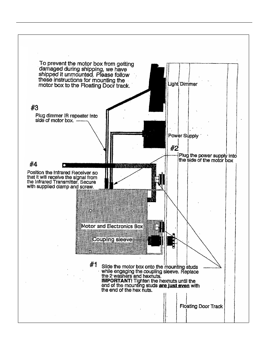 Chief Manufacturing CM6DH User Manual | Page 6 / 12