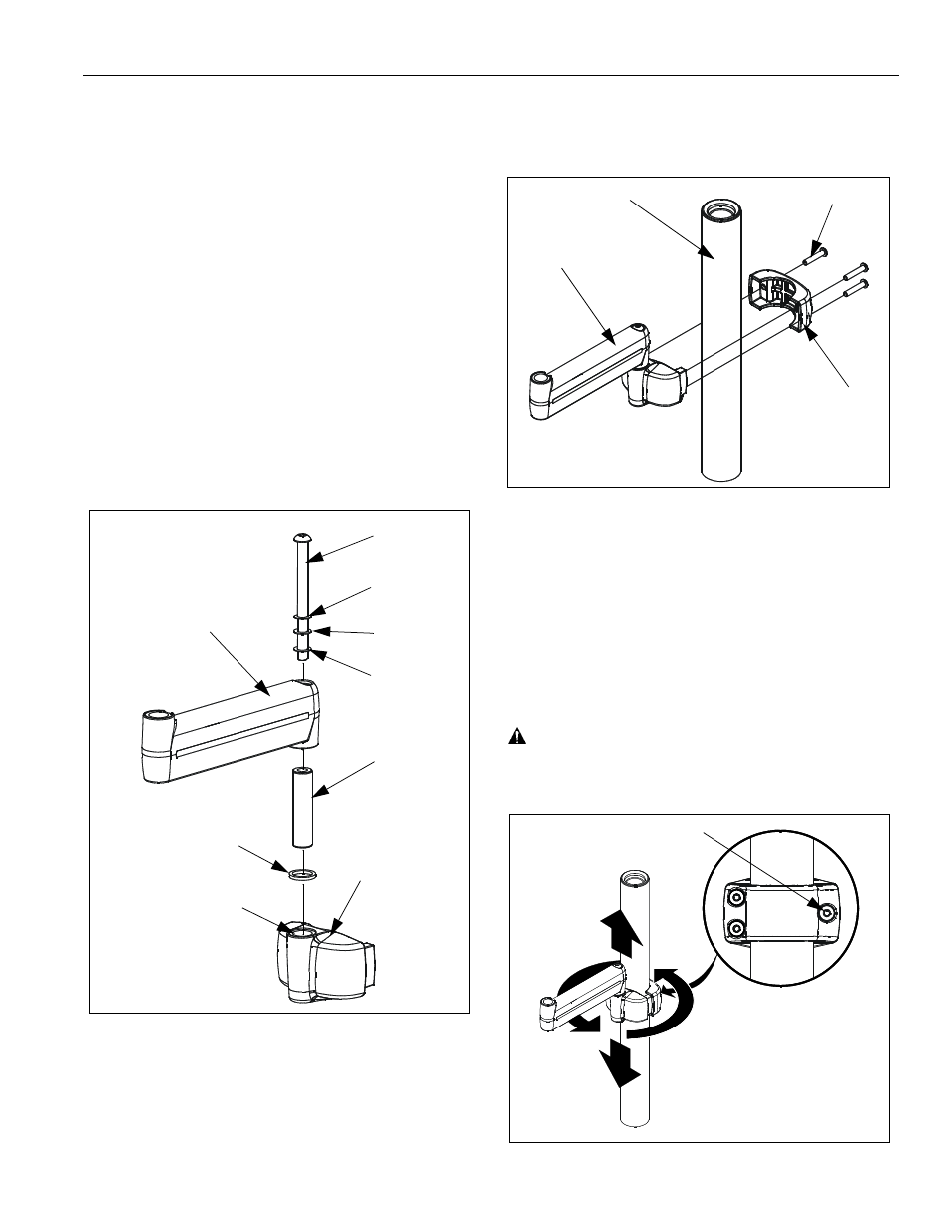 Chief Manufacturing Pole Clamp Accessory FSA-1017 User Manual | Page 3 / 4