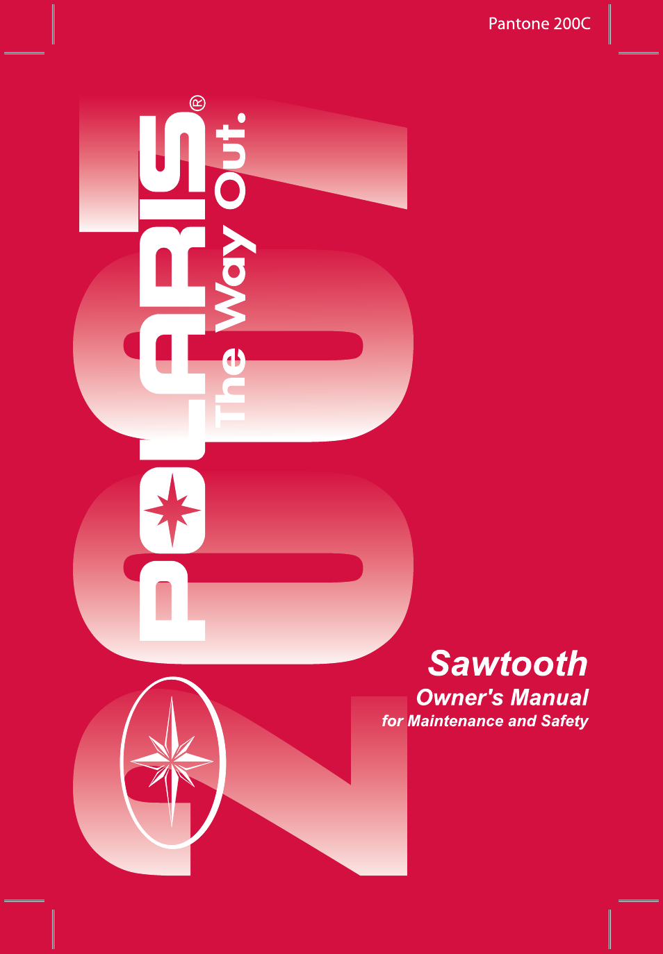 Polaris 2007 ATV Sawtooth User Manual | 122 pages