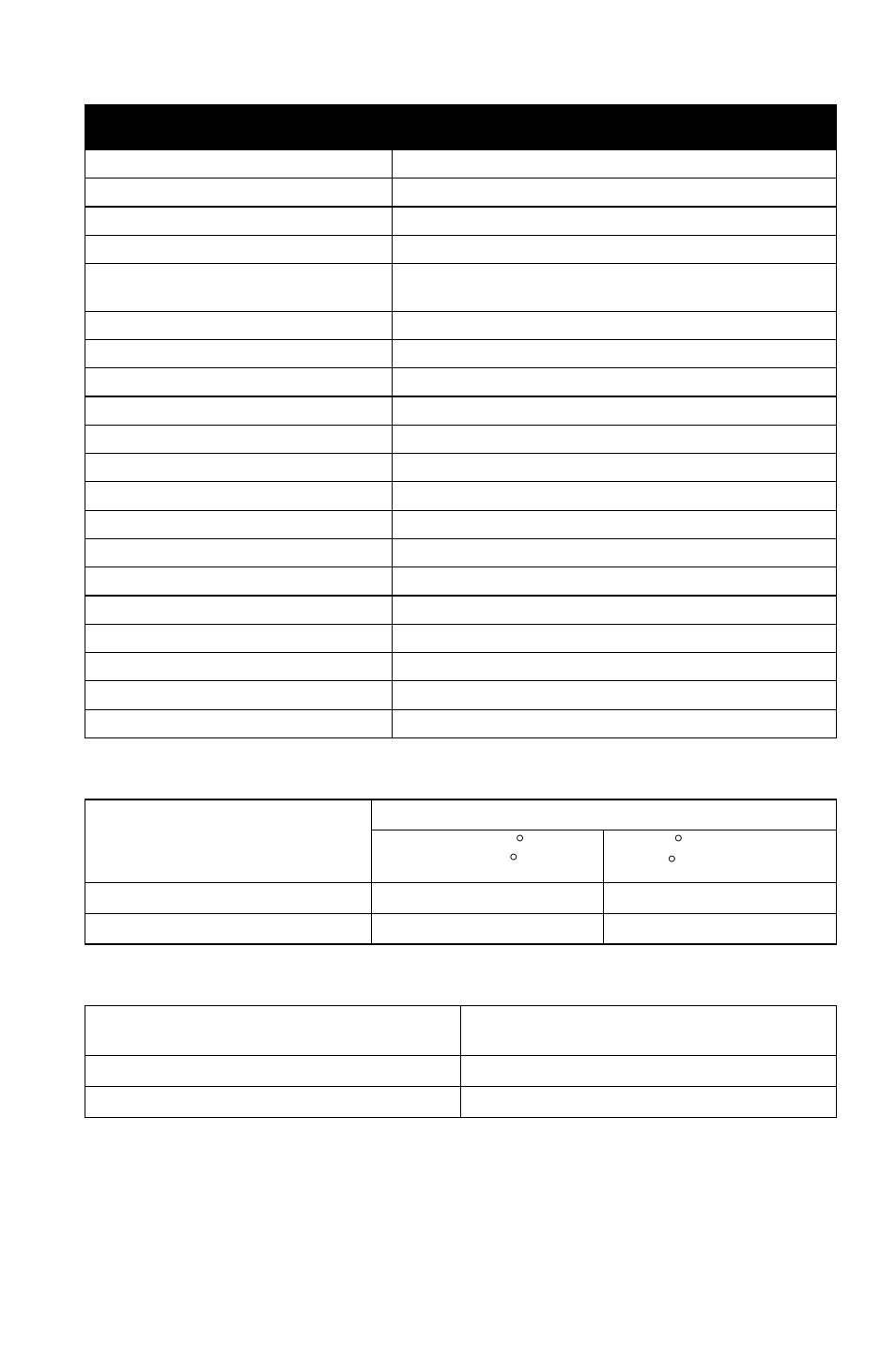 Polaris products, Specifications, Jetting chart clutching chart phoenix 200 | Polaris 2011 ATV Phoenix 200 User Manual | Page 100 / 114