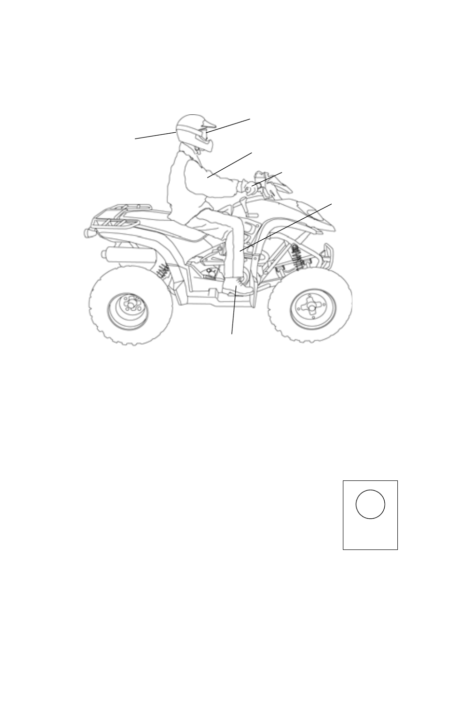 Safety, Safe riding gear | Polaris 2011 ATV Phoenix 200 User Manual | Page 11 / 114