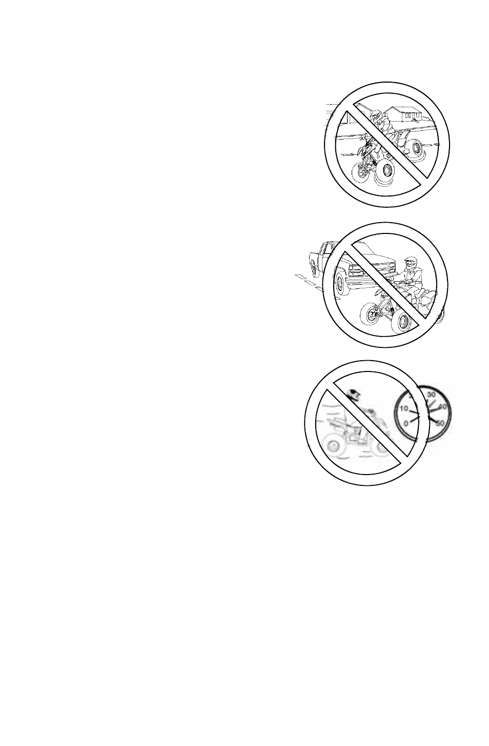 Safety, Safety warnings | Polaris 2011 ATV Phoenix 200 User Manual | Page 16 / 114