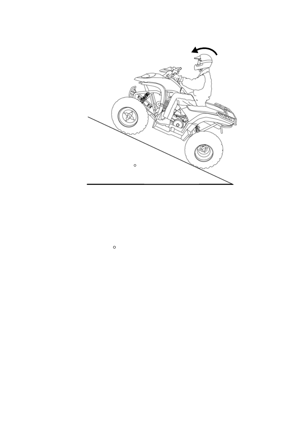 Operation, Driving uphill | Polaris 2011 ATV Phoenix 200 User Manual | Page 44 / 114