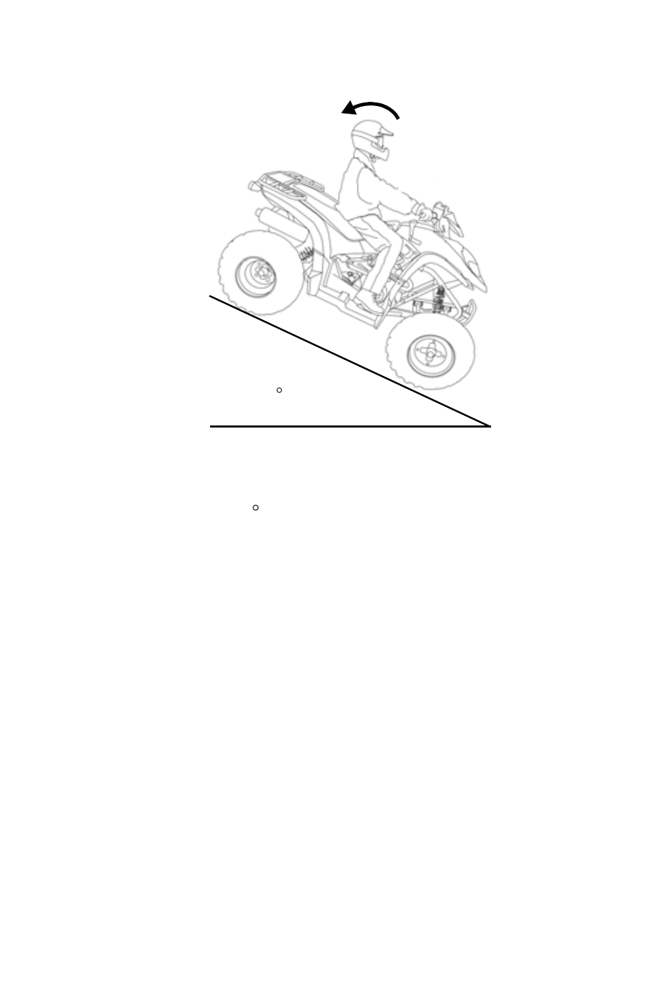 Driving downhill, Operation | Polaris 2011 ATV Phoenix 200 User Manual | Page 46 / 114