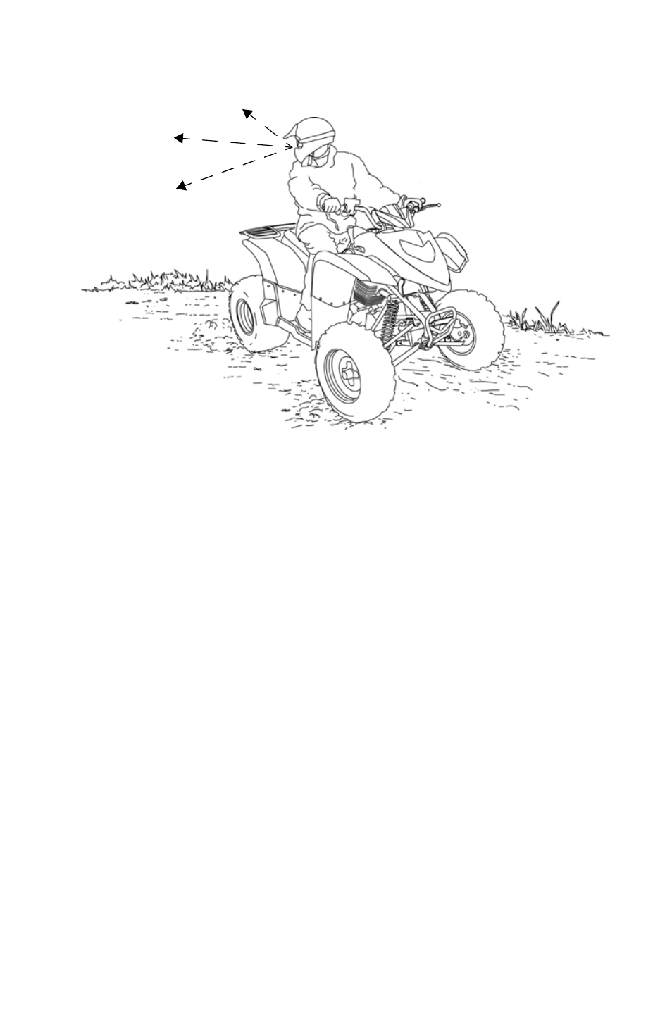 Driving in reverse, Operation | Polaris 2011 ATV Phoenix 200 User Manual | Page 50 / 114