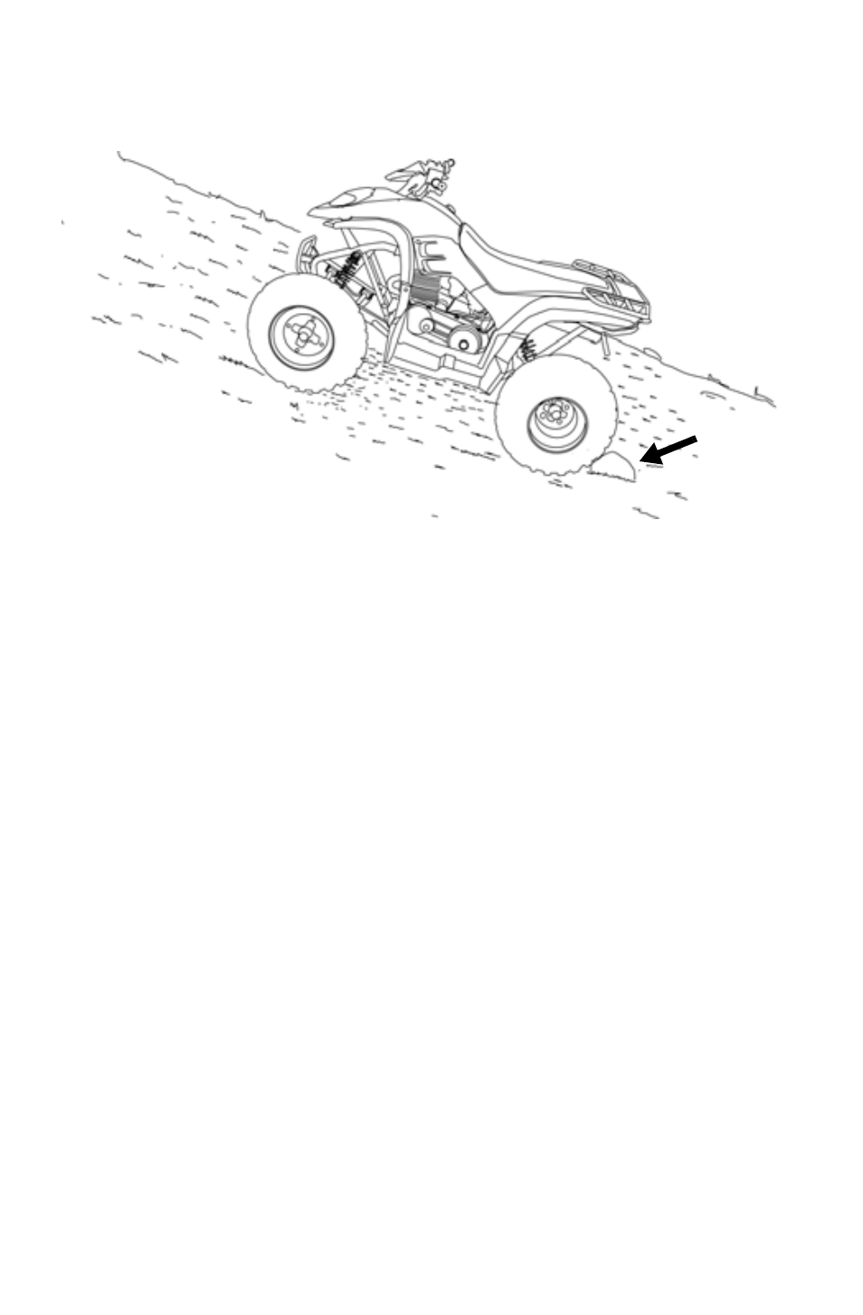 Parking on an incline, Emission control systems, Noise emission control system | Operation | Polaris 2011 ATV Phoenix 200 User Manual | Page 53 / 114