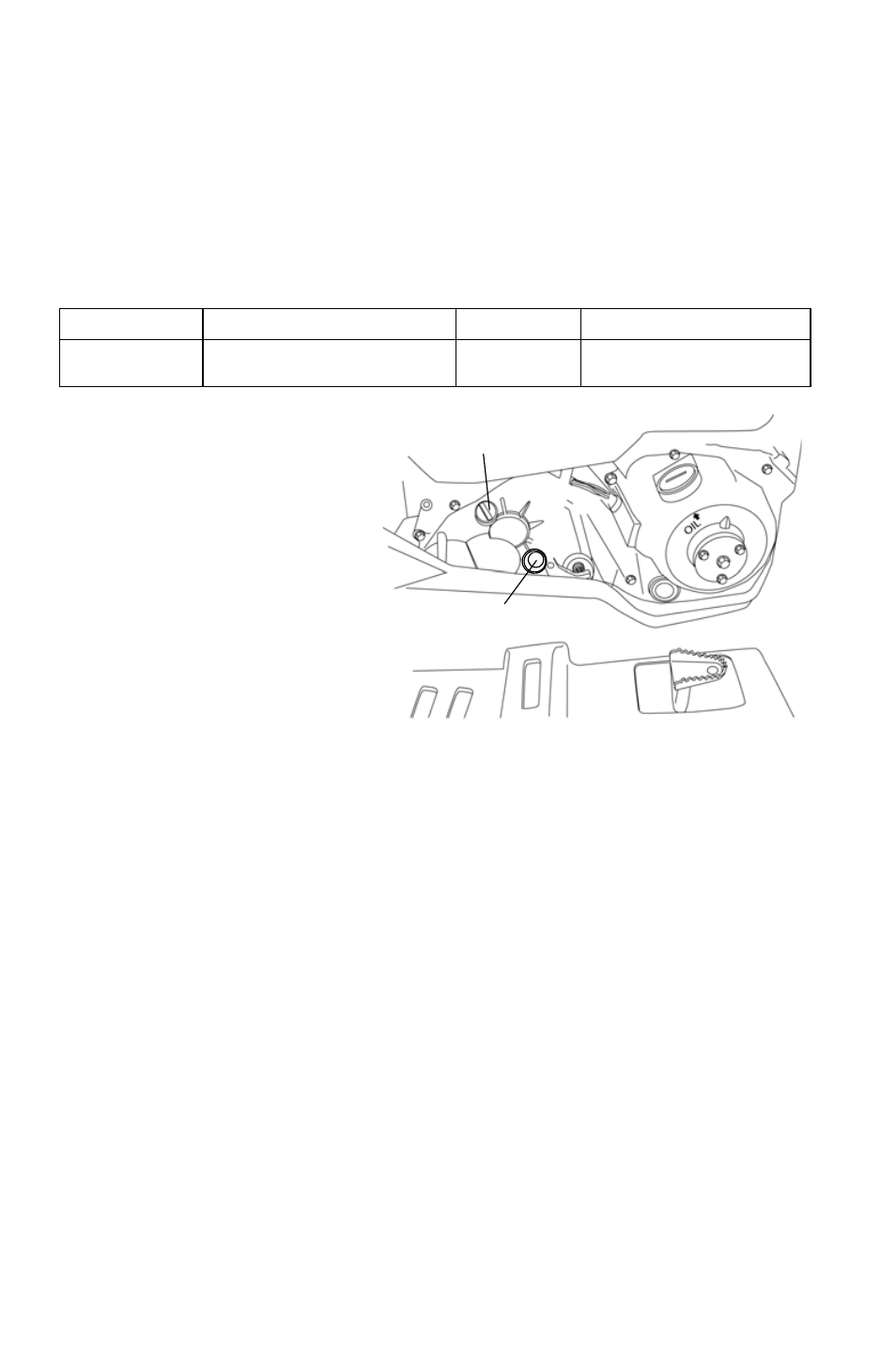 Transmission oil, Rear gearcase oil, Maintenance | Transmission oil recommendations oil check, Oil change | Polaris 2011 ATV Phoenix 200 User Manual | Page 63 / 114