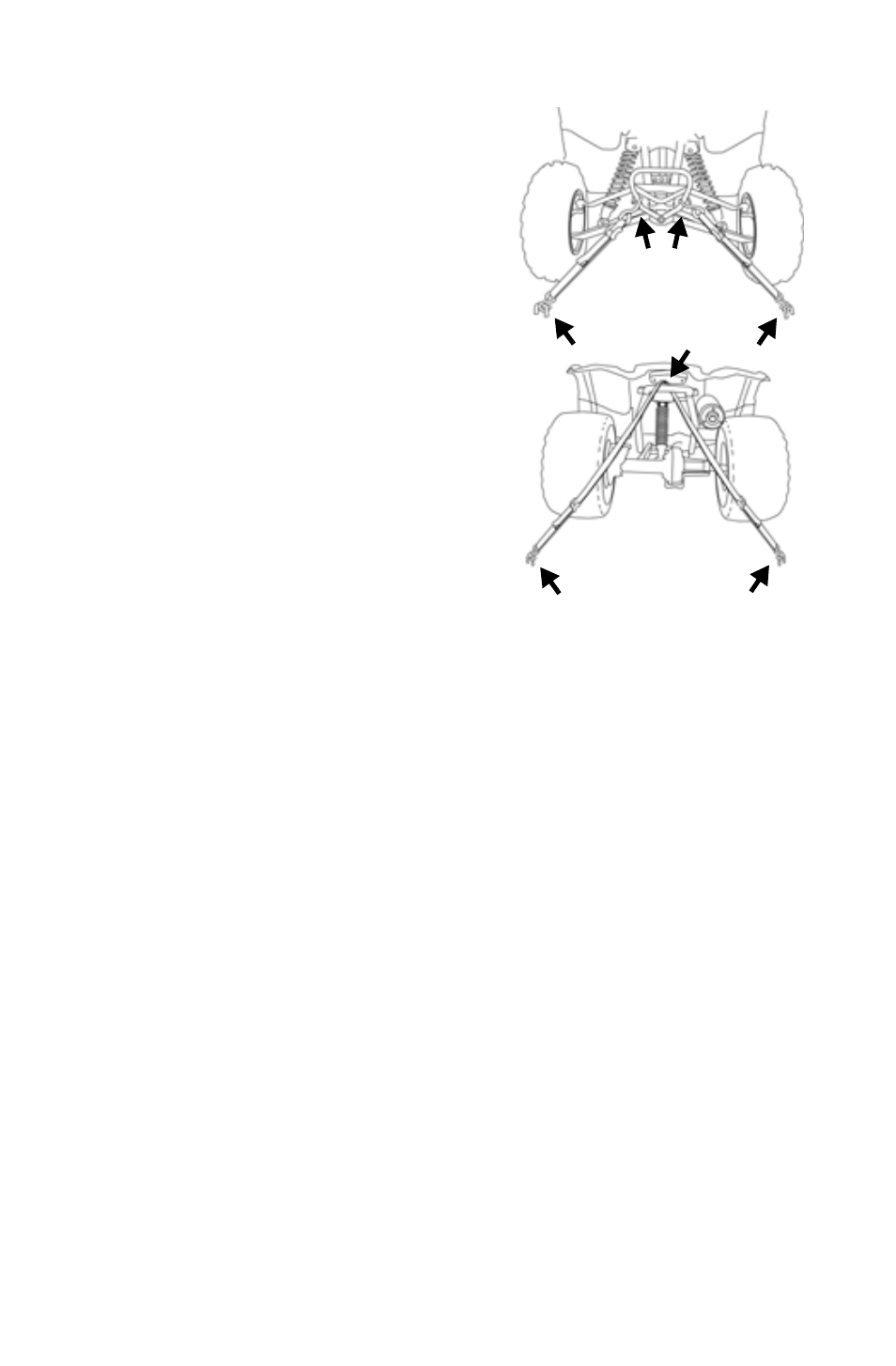 Transporting the vehicle, Rear spring, Maintenance | Polaris 2011 ATV Phoenix 200 User Manual | Page 89 / 114