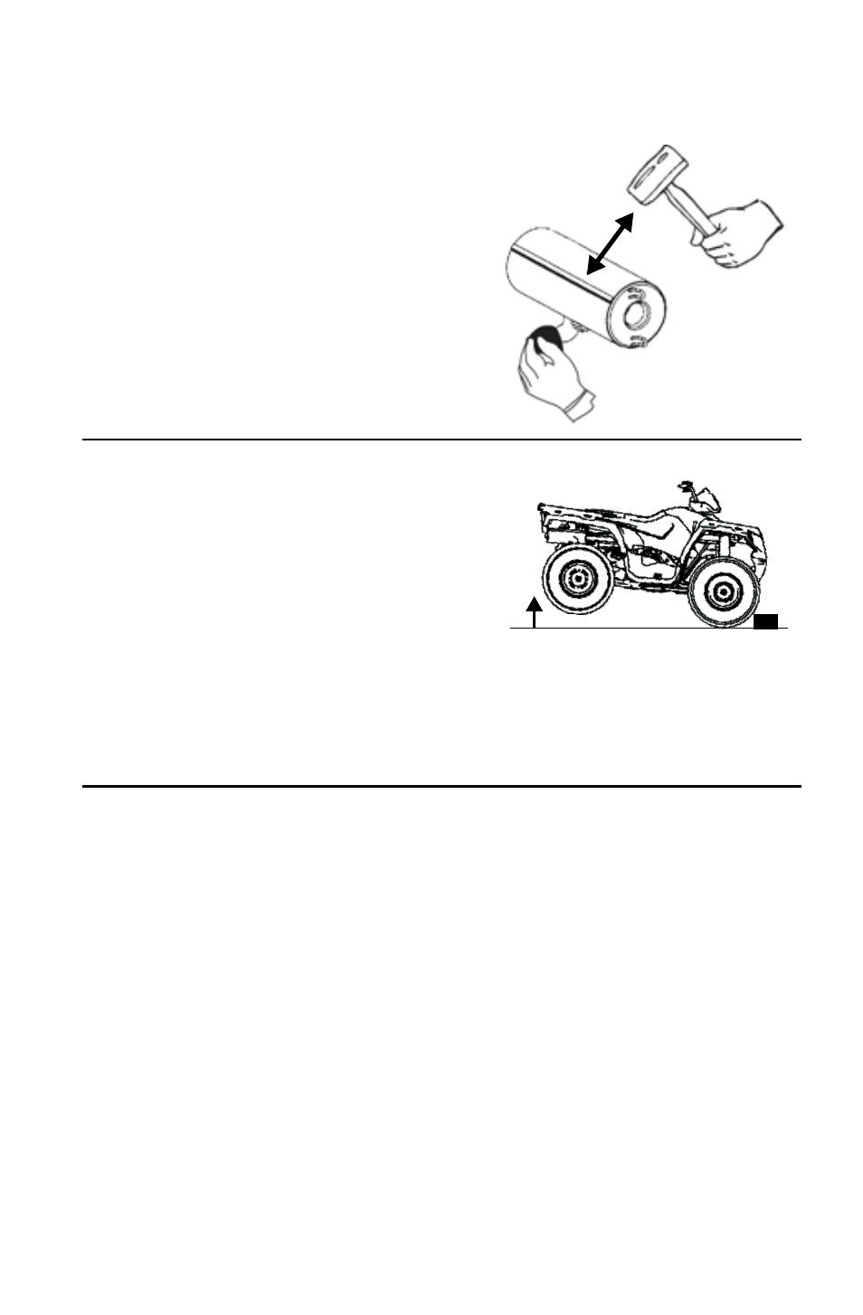 Maintenance, Spark arrestor | Polaris 2011 ATV Sportsman Forest 500 User Manual | Page 105 / 138
