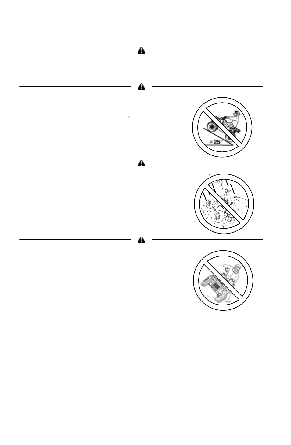 Safety, Operator safety | Polaris 2011 ATV Sportsman Forest 500 User Manual | Page 12 / 138