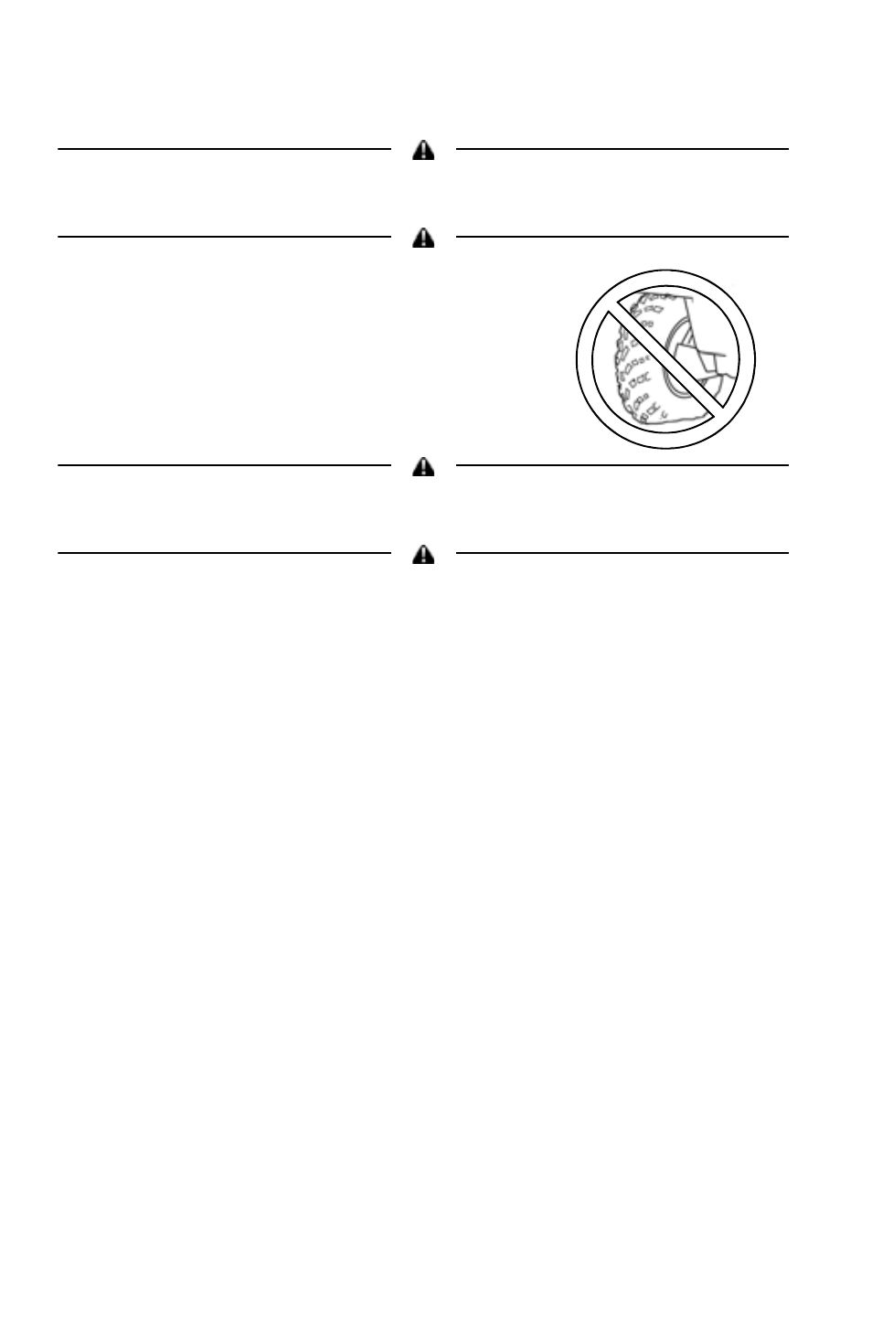 Safety, Operator safety | Polaris 2011 ATV Sportsman Forest 500 User Manual | Page 14 / 138