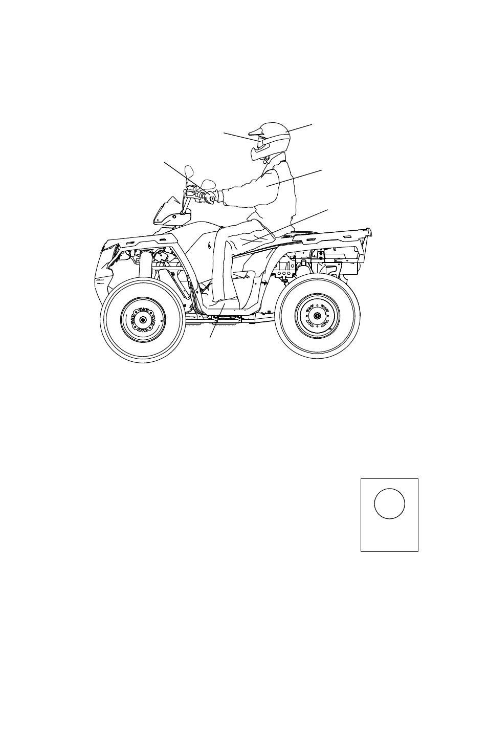 Safety, Safe riding gear | Polaris 2011 ATV Sportsman Forest 500 User Manual | Page 18 / 138